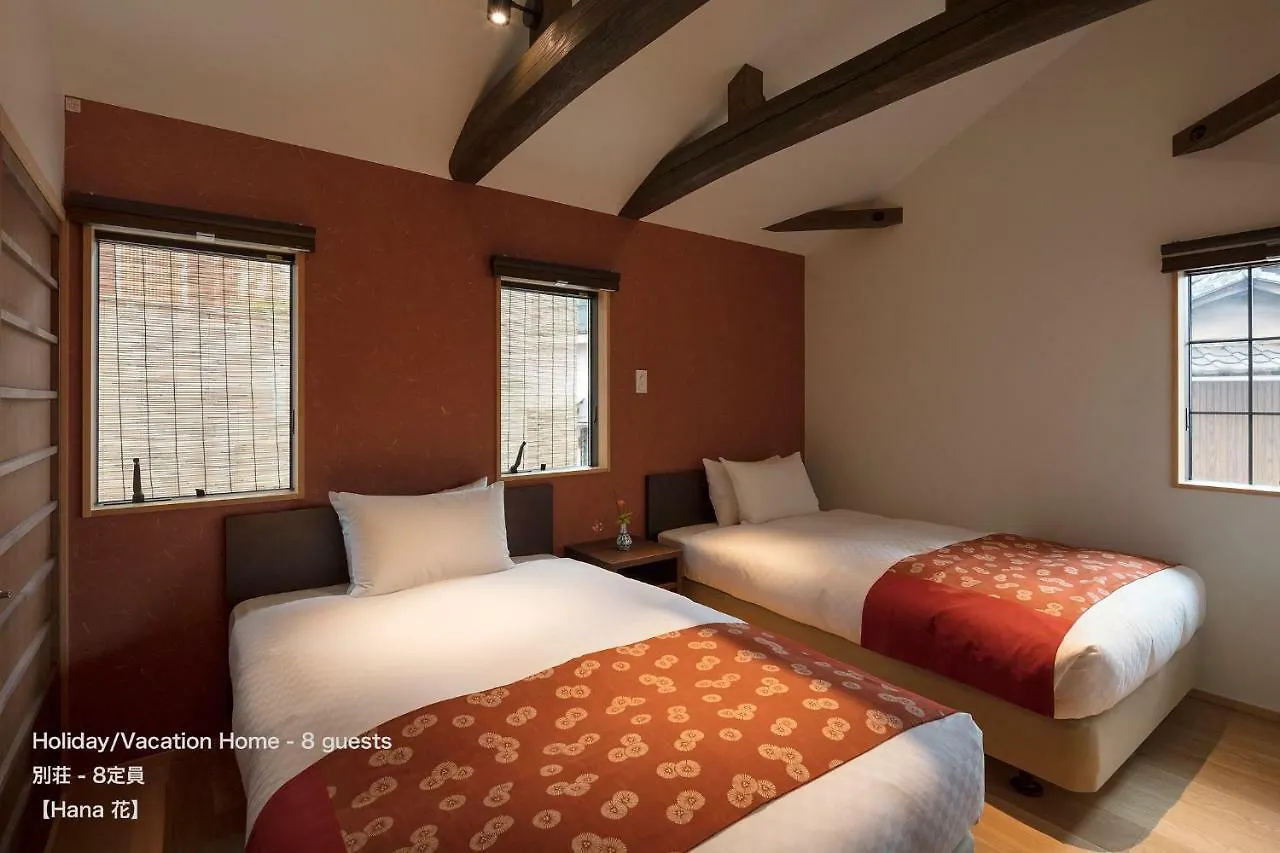 더 마치야 빌라 산조 시라카와 코지 교토 일본